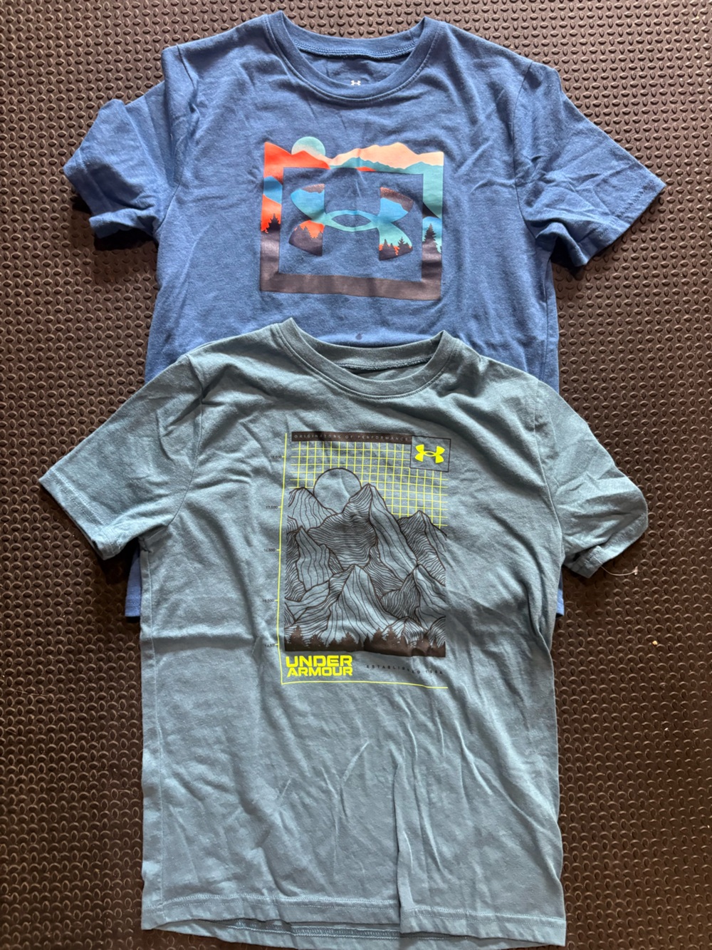 Under Armour Boys' Graphic Tees